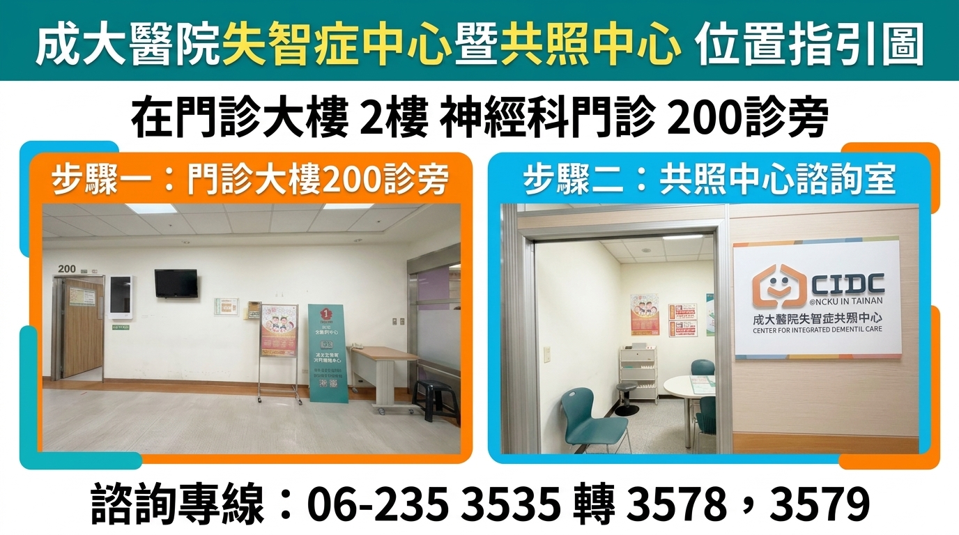 失智症中心地理位置
